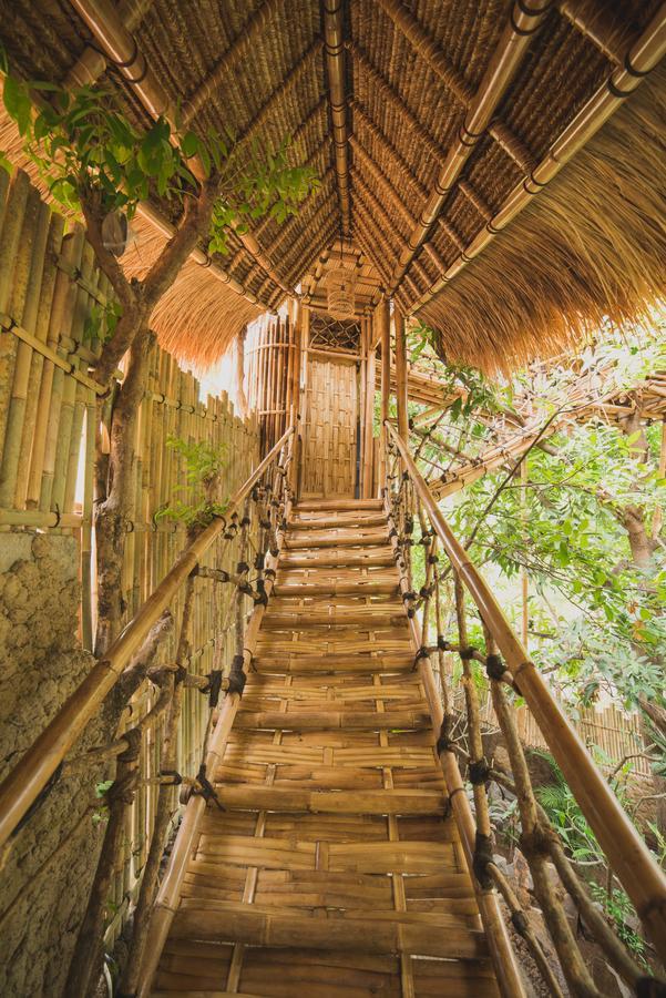 Eco Tree House Amed Hotel Bali Exterior photo