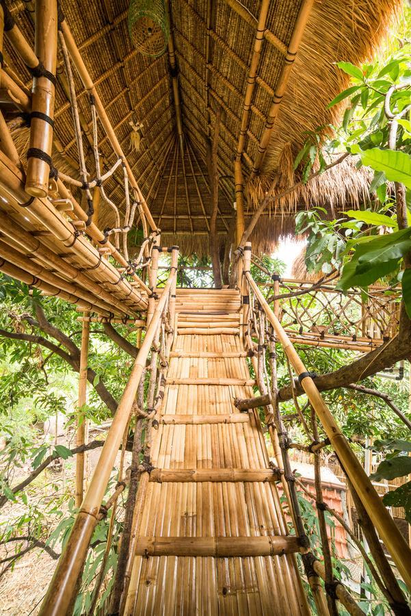 Eco Tree House Amed Hotel Bali Exterior photo