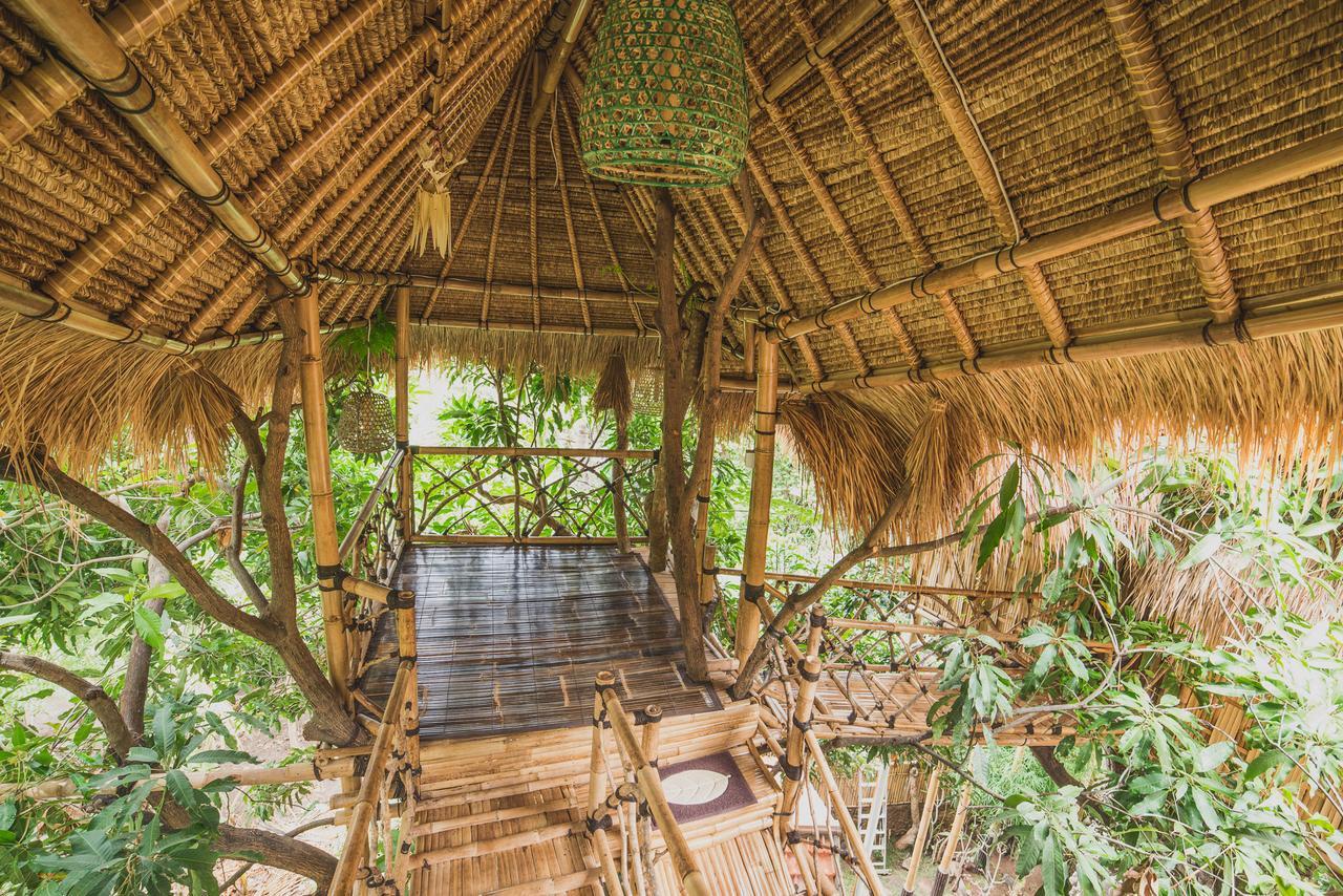 Eco Tree House Amed Hotel Bali Exterior photo